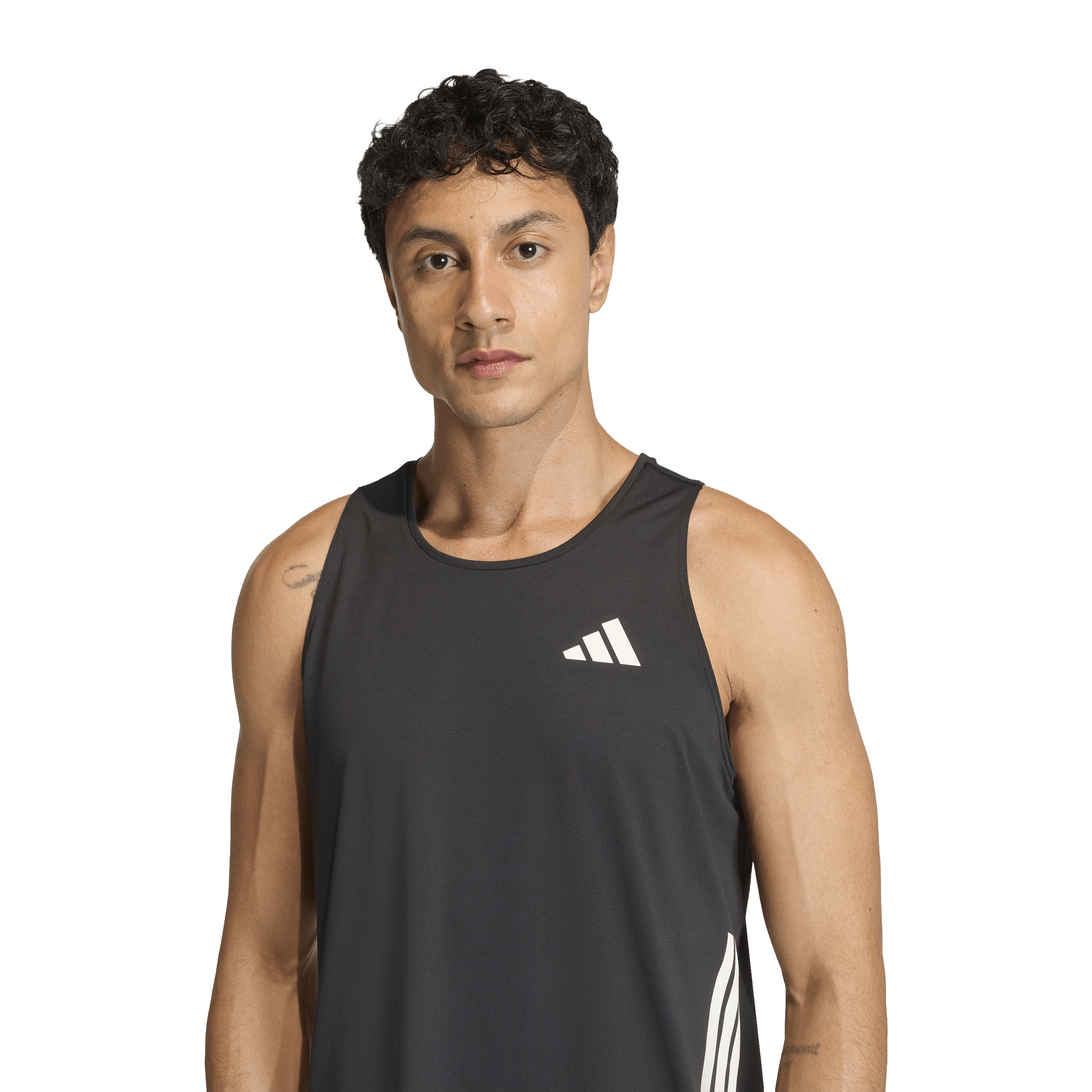 Adidas Mens adi365 CLIMACOOL Running Tank Top Black | Sports